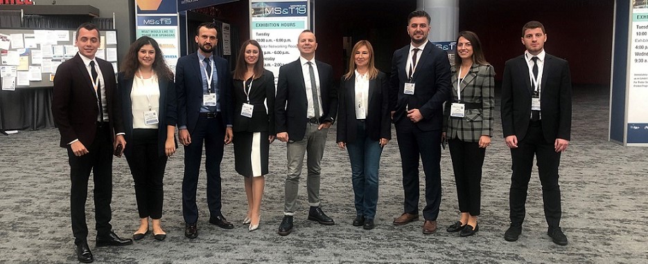 Our Research Group was at Materials Science & Technology Congress 2019 at PORTLAND / USA