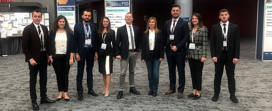 Araştırma Grubumuz Materials Science and Technology Congress Portland / Amerika'da gerçekleşen etkinliğe katıldı